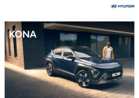 Hyundai Kona - katalog 2025